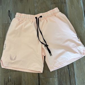 ASRV Light Pink Athletic Shorts